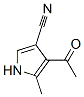 1H-Pyrrole-3-carbonitrile, 4-acetyl-5-methyl- (9CI)
