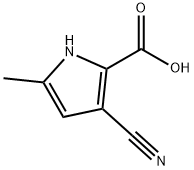 1H-Pyrrole-2-carboxylicacid,3-cyano-5-methyl-(9CI)