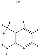 2-Pyridinamine,3-methyl-,conjugatemonoacid(9CI)