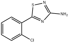 5-(2-CHLOROPHENYL)-1,2,4-THIADIAZOL-3-AMINE