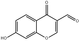 4H-1-Benzopyran-3-carboxaldehyde, 7-hydroxy-4-oxo-