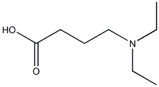 4-diethylaminobutanoic acid