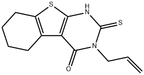 3-丙烯基-2-巯基-3,4,5,6,7,8-六氢化苯并[4,5]噻吩并[2,3-B]吡啶-4-酮