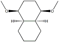 (1R,4aβ,8aβ)-Decahydro-1α,4α-dimethoxynaphthalene