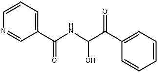 N-(1-hydroxy-2-oxo-2-phenyl-ethyl)-nicotinamide