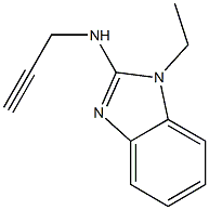 1H-Benzimidazol-2-amine,1-ethyl-N-2-propynyl-(9CI)