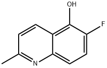 5-Quinolinol,  6-fluoro-2-methyl-