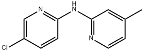 (5-chloropyridin-2-yl)(4-methylpyridin-2-yl)amine