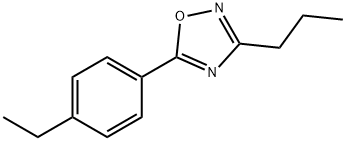 1,2,4-Oxadiazole,5-(4-ethylphenyl)-3-propyl-(9CI)