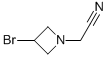 2-(3-Bromoazetidin-1-yl)-acetonitrile