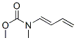 Carbamic acid, (1E)-1,3-butadienylmethyl-, methyl ester (9CI)