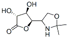 2(3H)-Furanone, 5-[(4R)-2,2-dimethyl-4-oxazolidinyl]dihydro-3,4-dihydroxy-, (3R,4S,5R)- (9CI)