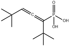 Phosphonic acid, [1-(1,1-dimethylethyl)-4,4-dimethyl-1,2-pentadienyl]-