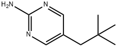 2-Pyrimidinamine, 5-(2,2-dimethylpropyl)- (9CI)