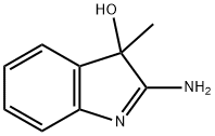 3H-Indol-3-ol,  2-amino-3-methyl-