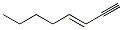 (E)-3-Octen-1-yne