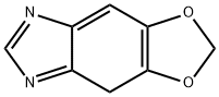 4H-1,3-Dioxolo[4,5-f]benzimidazole(9CI)