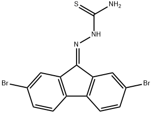 2,7-Dibromo-9H-fluoren-9-one thiosemicarbazone