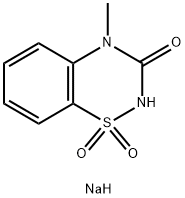 4-Methyl-2H-1,2,4-benzothiadiazin-3(4H)-one-1,1-dioxidesodiumsalt