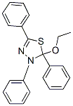 2-Ethoxy-2,3-dihydro-2,3,5-triphenyl-1,3,4-thiadiazole