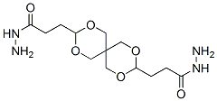 2,4,8,10-tetraoxaspiro[5.5]undecane-3,9-bispropionohydrazide