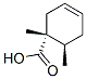 3-Cyclohexene-1-carboxylicacid,1,6-dimethyl-,(1R,6R)-(9CI)