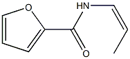 2-Furancarboxamide,N-(1Z)-1-propenyl-(9CI)