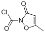 2(3H)-Isoxazolecarbonyl chloride, 5-methyl-3-oxo- (9CI)
