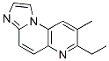 Imidazo[1,2-a][1,5]naphthyridine, 7-ethyl-8-methyl- (9CI)