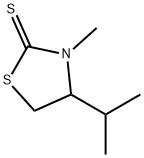 2-Thiazolidinethione,3-methyl-4-(1-methylethyl)-(9CI)