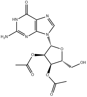 2',3'-di-O-acetylguanosine