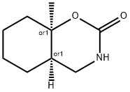 2H-1,3-Benzoxazin-2-one,octahydro-8a-methyl-,(4aR,8aR)-rel-(9CI)
