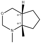 Cyclopent[d][1,3]oxazine, octahydro-1,7a-dimethyl-, (4aR,7aS)-rel- (9CI)