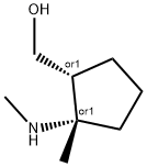 (2-METHYL-2-CIS-METHYLAMINO-CYCLOPENTYL)-METHANOL