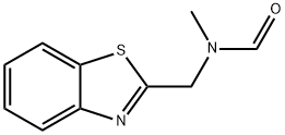 Formamide, N-(2-benzothiazolylmethyl)-N-methyl- (9CI)