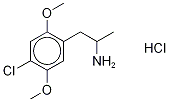 4-Chloro-2,5-diMethoxy-α-MethylbenzeneethanaMine Hydrochloride