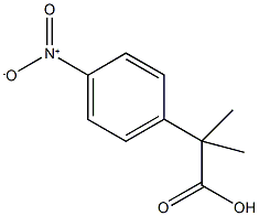 2-甲基-2-(4-硝基苯基)-丙酸