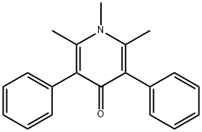 1,2,6-Trimethyl-3,5-diphenyl-4(1H)-pyridinone