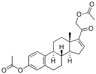 3,21-Bis(acetyloxy)-19-norpregna-1,3,5(10),16-tetren-20-one