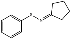 Benzenesulfenamide, N-cyclopentylidene- (9CI)