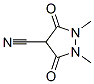4-Pyrazolidinecarbonitrile,  1,2-dimethyl-3,5-dioxo-