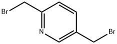 Pyridine, 2,5-bis(bromomethyl)- (9CI)
