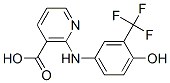 2-[[3-(Trifluoromethyl)-4-hydroxyphenyl]amino]nicotinic acid
