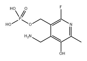 6-fluoropyridoxamine 5'-phosphate