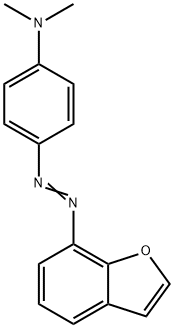 4-(Benzofuran-7-ylazo)-N,N-dimethylbenzenamine