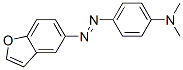 4-(Benzofuran-5-ylazo)-N,N-dimethylbenzenamine