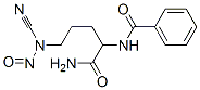 N-[4-(N-Cyano-N-nitrosoamino)-1-carbamoylbutyl]benzamide