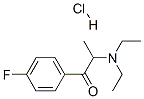 2-(diethylamino)-4'-fluoropropiophenone hydrochloride