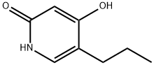 2(1H)-Pyridinone, 4-hydroxy-5-propyl- (9CI)