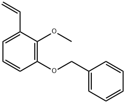 1-(Benzyloxy)-2-methoxy-3-vinylbenzene
